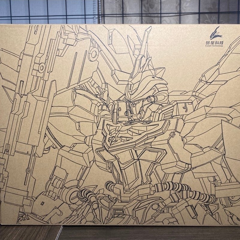 (‼️มือหนึ่ง‼️) MG 1/100 Sinanju Red Comet [RED] [Comet Tech]