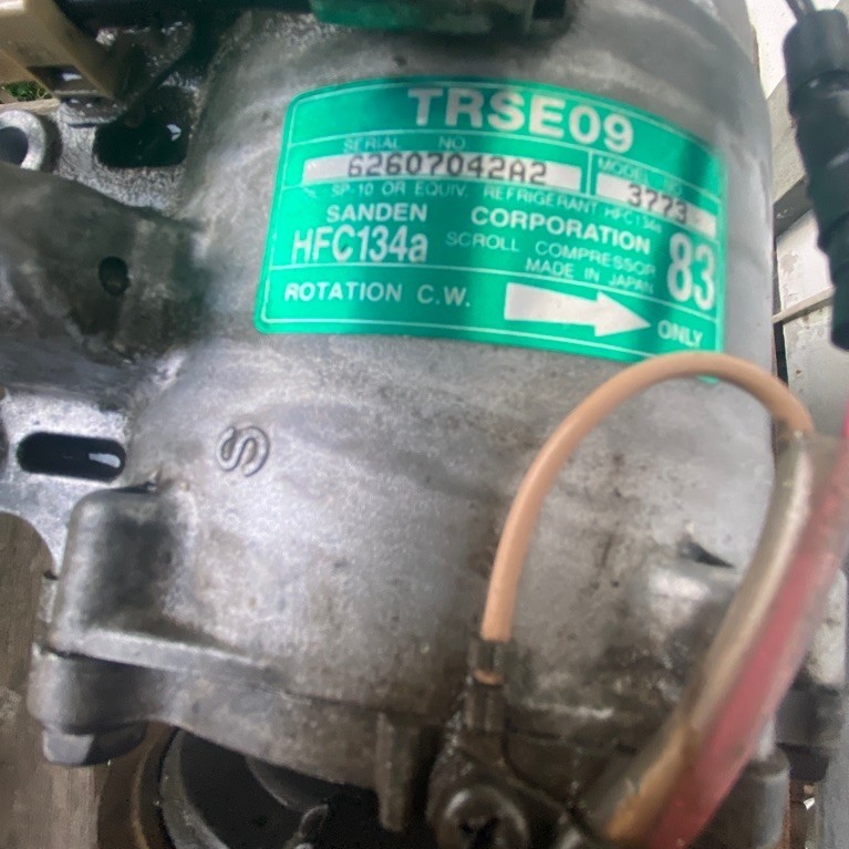 คอมแอร์ รถยนต์ ของแท้ Civic FD นางฟ้า ปี2006-2011 ฮอนด้า ซีวิค Honda 1.8 CRV 2007-12 (G3) 2.0
