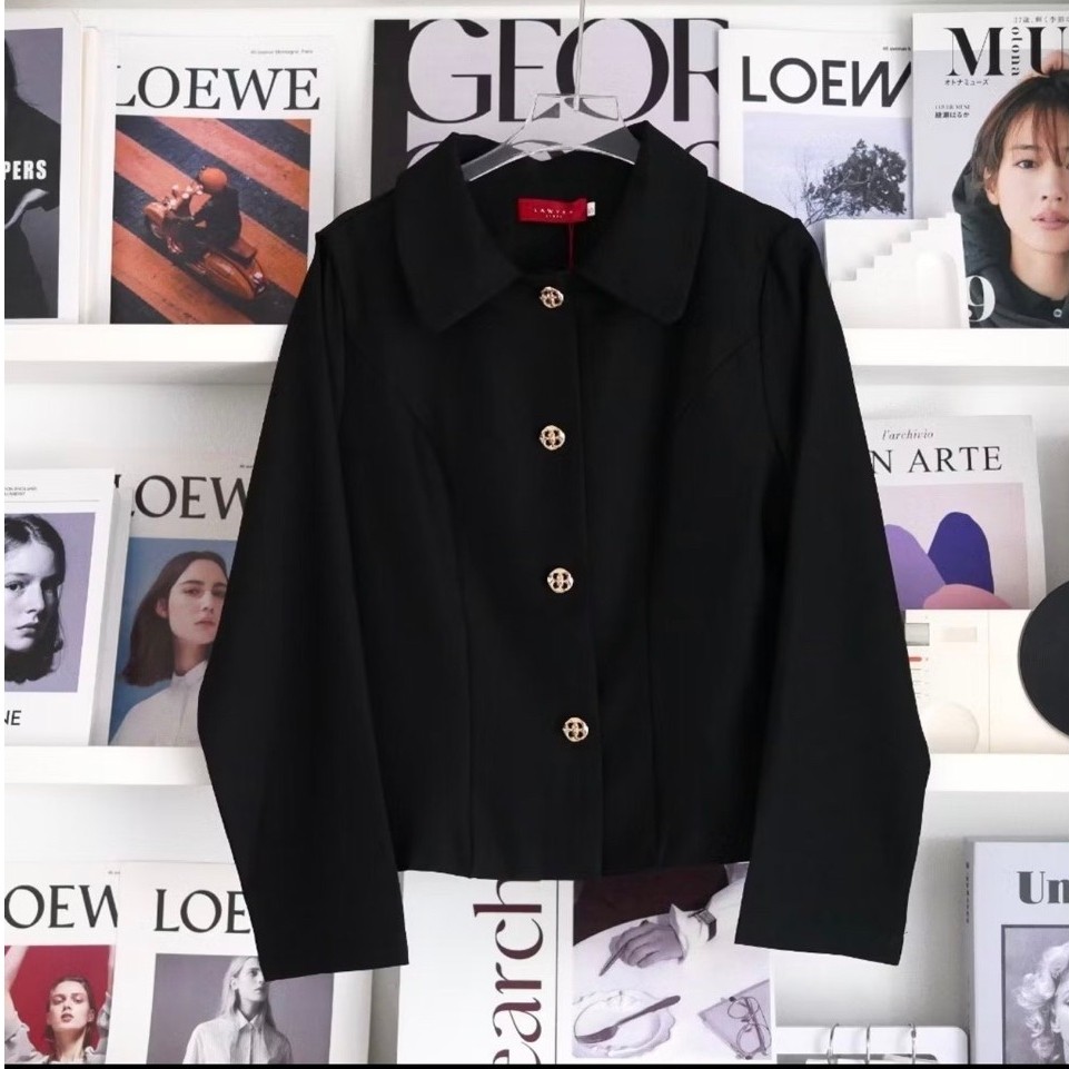 Lawyer Store เสื้อแขนยาวสีดำ size m