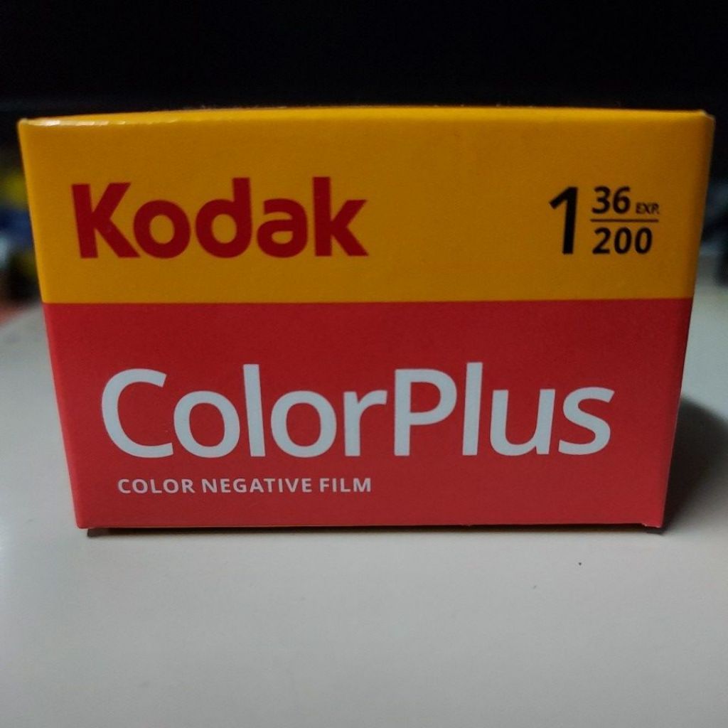 kodak colorplus 35mm ความไวแสง200