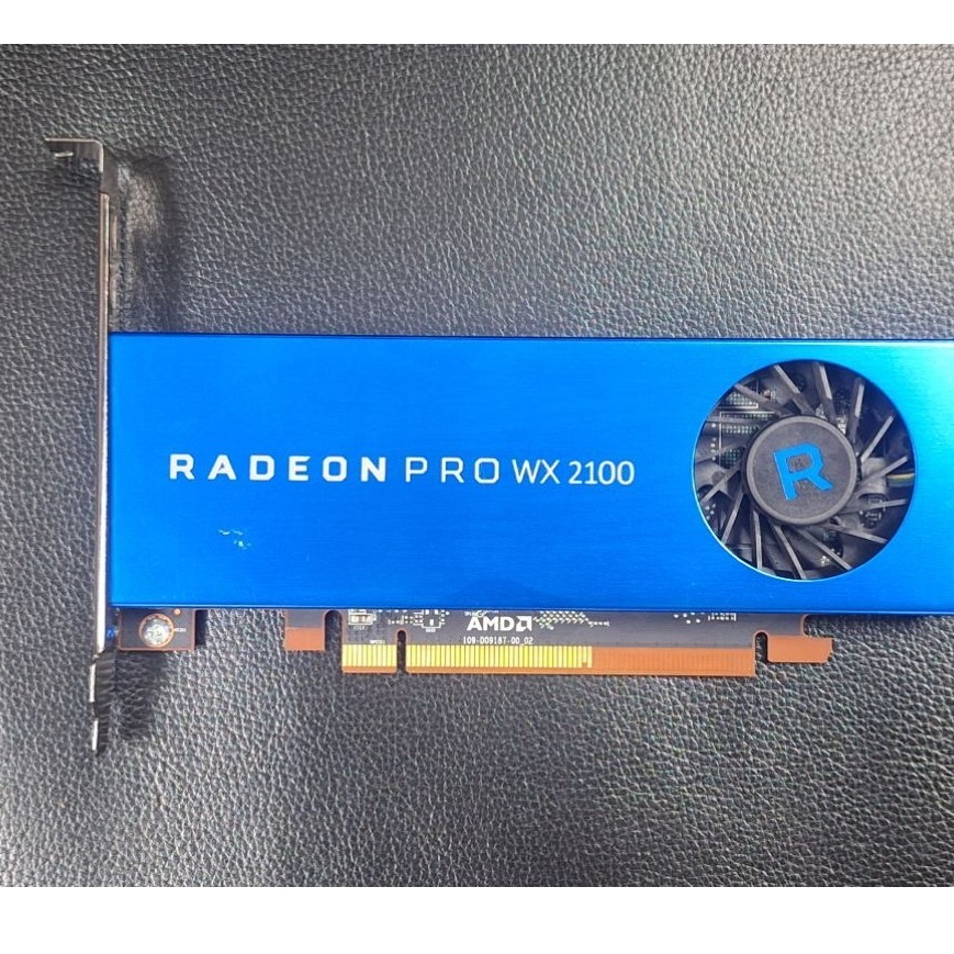 การ์ดจอมือ✌️ AMD RADEON PRO WX 2100 - 2GB GDDR5 (HALF HEIGHT / LP)