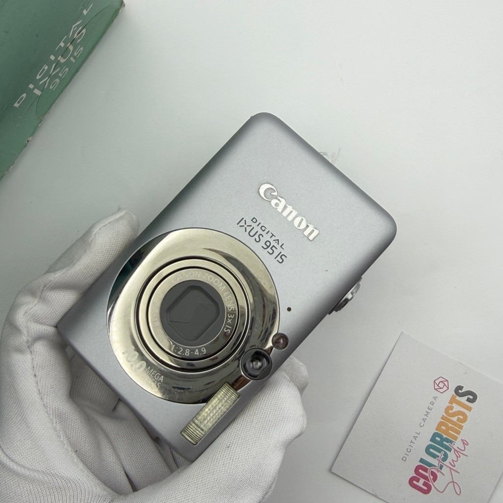 Canon Ixus 95 is  / canon Powershot sd1200 is (rare item) ครบกล่อง