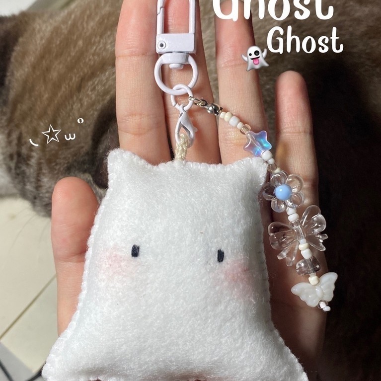 ᴋᴇʏᴄʜᴀɪɴꜱ ˚ ༘✶ghost ghost👻❕ ⋆｡