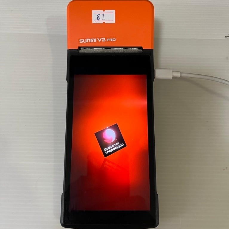 81. SUNMI V2 PRO (เครื่องพิมพ์ใบเสร็จและสแกนเนอร์ POS แบบพกพา)