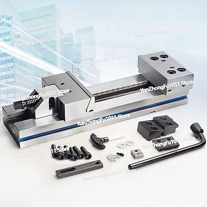 GT100 GT125 GT150 GT175 GT200 GT300 Clamping Parallel Bench Vice GT Precision Combination Flat Jaw