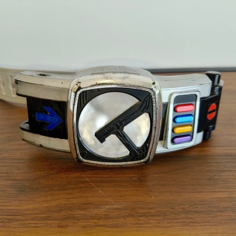 (มือ2)DX Kamen Rider Den-O เข็มขัด เดนโอ ปี2007 มีสายข้างเดียว+ไม่มี Pass