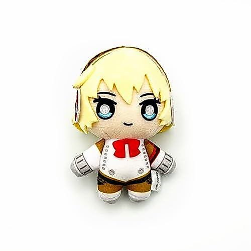 Persona Aigis Plush Keychain P3R Persona 3 Official Merchandise