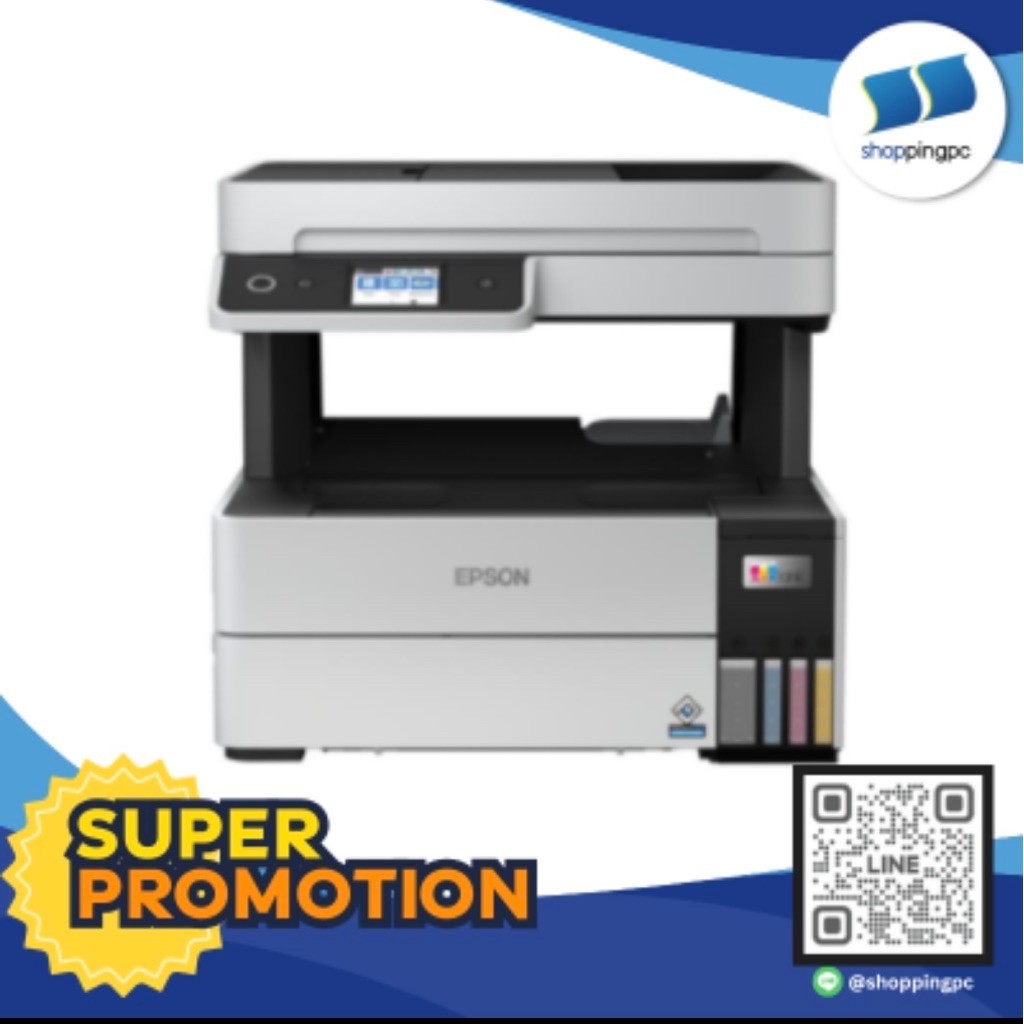 EPSON Printer L6460 EcoTank Ink Tank Printer (SYN.L6460)