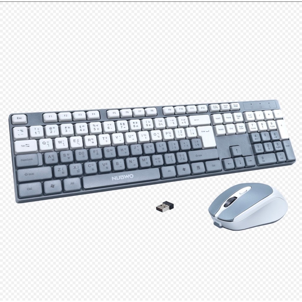 NUBWO NKM640 KEYBOARD & MOUSE