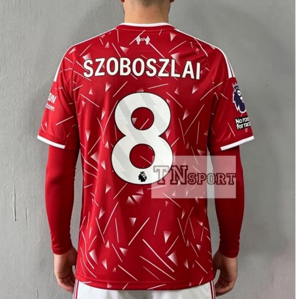 เสื้อลิเวoร์-พูล [ใหม่ล่าสุด]2026-2027  โลโก็เป็นงานปัก สวยงามทนทาน รับประกันคุณภาพ