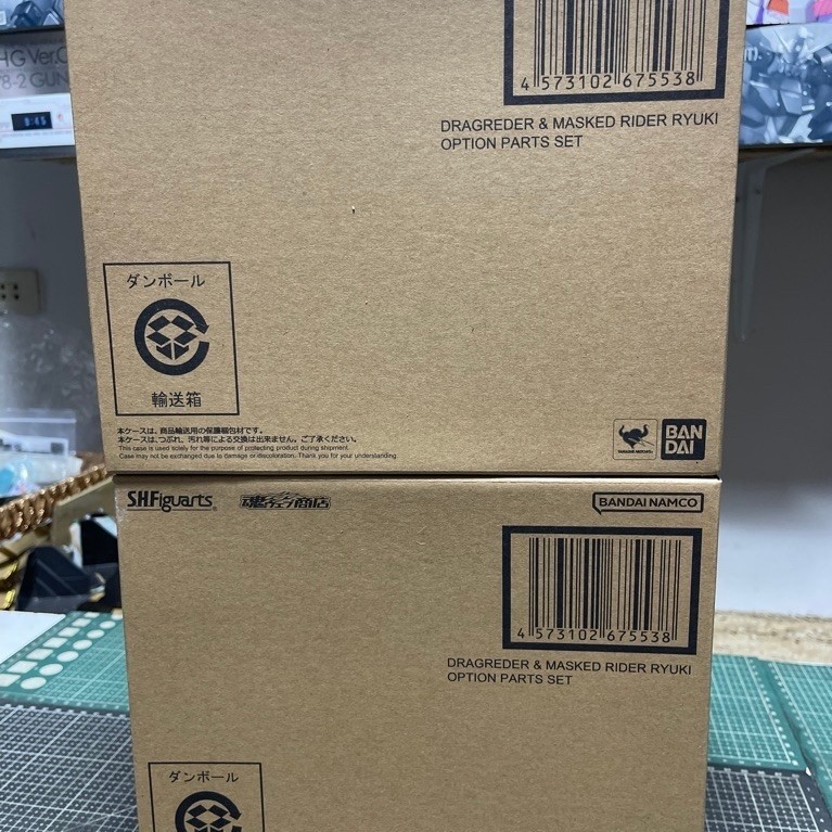 S.H.Figuarts Dragreder & Masked Rider Ryuki Option Parts Set 🔥โปรเปิดร้านใหม่ ส่งฟรี🔥