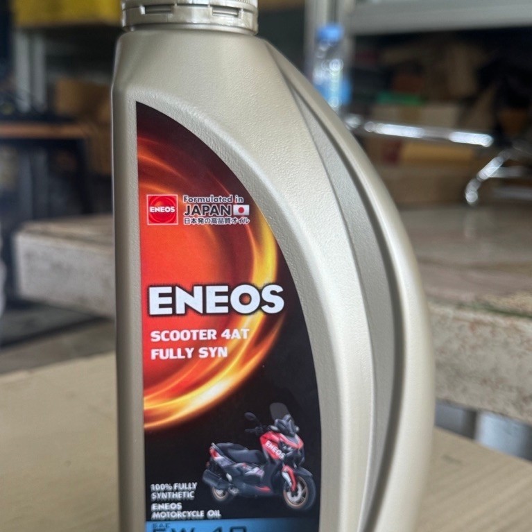 น้ำมันเครื่องสังเคราะห์100ENEOS 5 W40