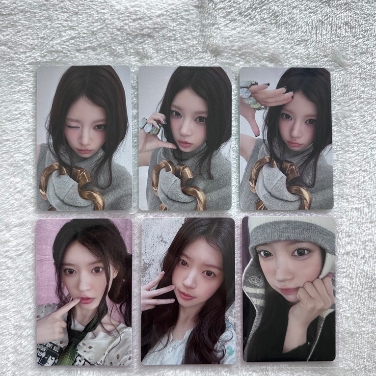 [พร้อมส่ง] illit - I got your back (Photocard jacket solo ver) Officialแท้100%(Mokaโมกะ)