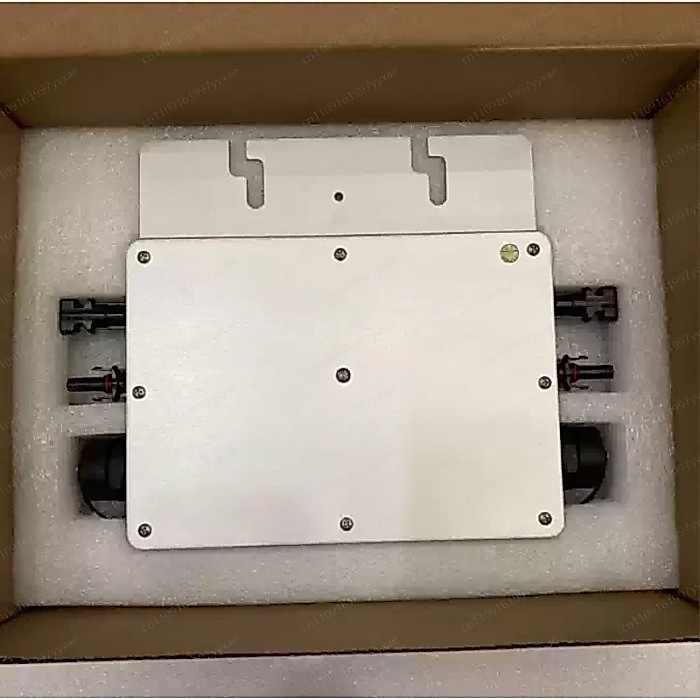 WVC700W 36V Micro Grid Tie Solar Inverter MPPT Pure Sine Wave Waterproof Grid Connected PV Micro In