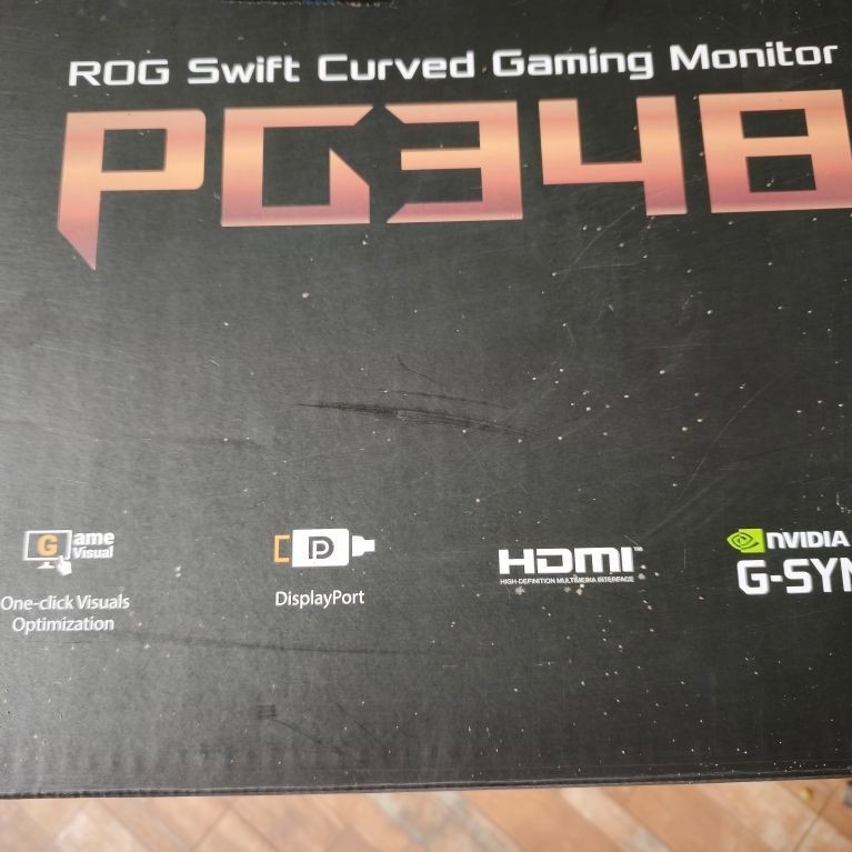 ROG Swit Curved Gaming Moniter PG348Q