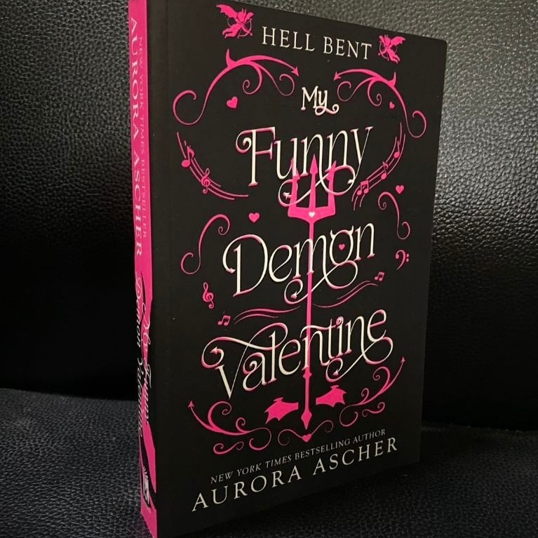 (M1)(หนังสือภาษาอังกฤษพร้อมส่ง) My Funny Demon Valentine