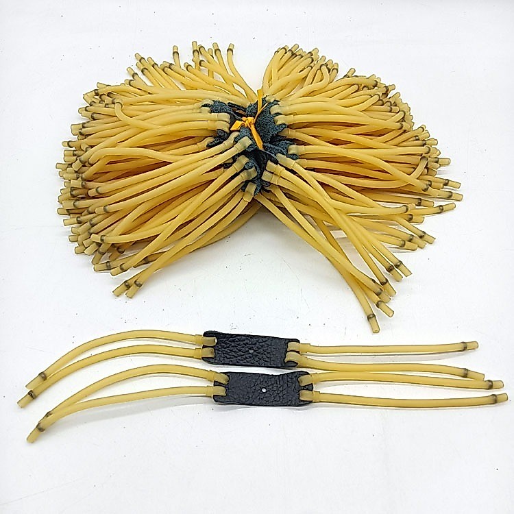 Elastic Bungee Latex Band Replacement Double Looped Rubber Latex Bands