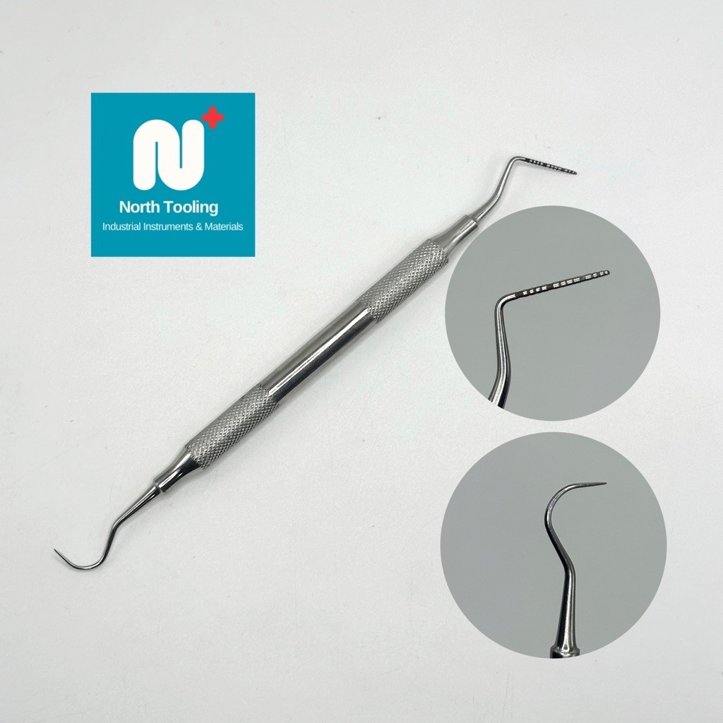 Probe Explorer / เครื่องมือตรวจช่องปากและวัดร่องเหงือก 2 หัว (Double-Ended Dental Probe & Explorer)