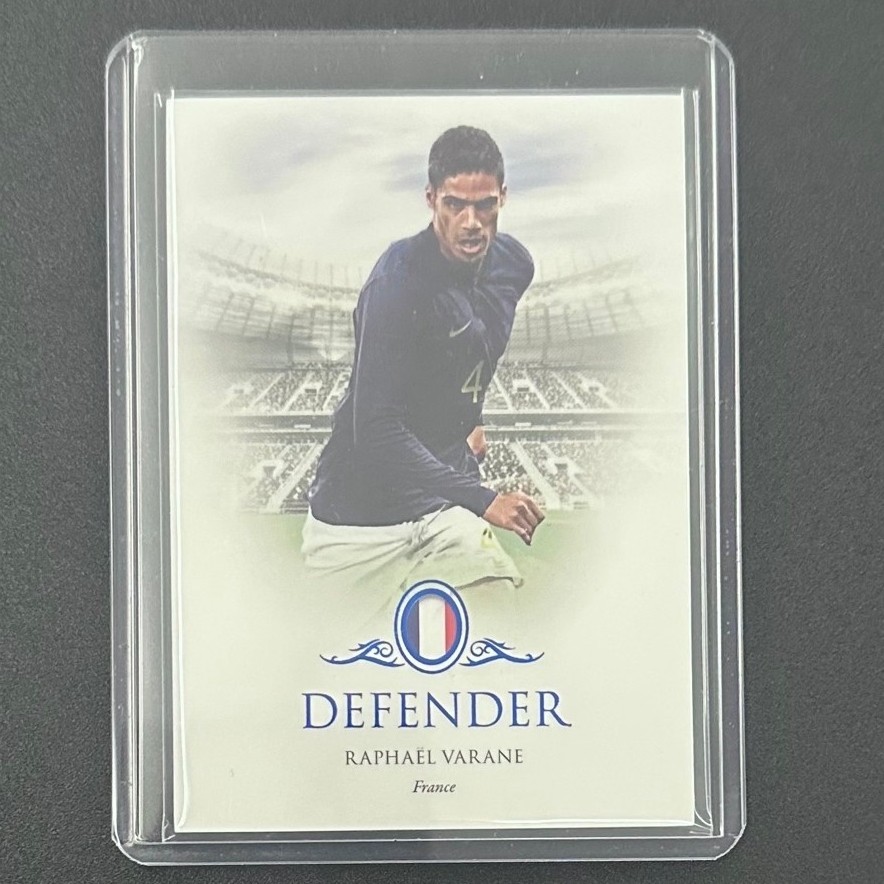 การ์ดฟุตบอล Futera Rafael Varane เลขรัน /20