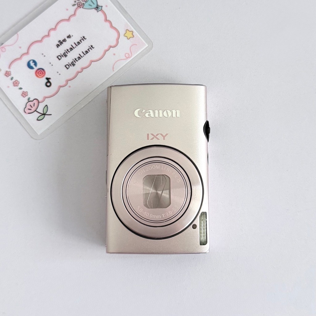 Canon ixy 600f (Rare) สภาพสวย สีLimited