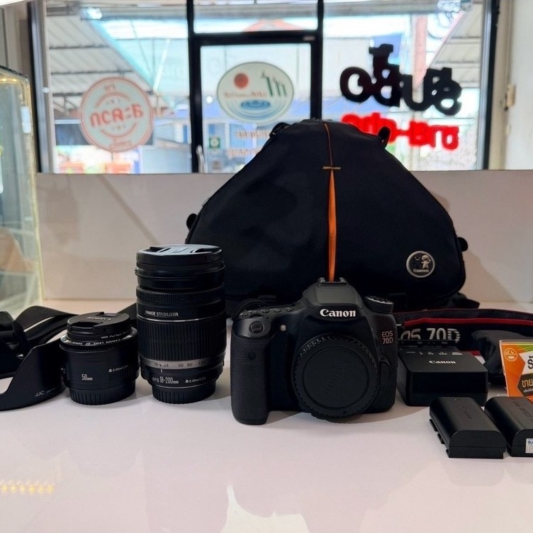 กล้อง  Canon EOS 70D