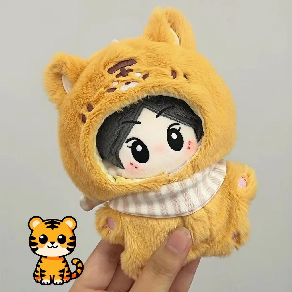 พร้อมส่งจากไทย1️⃣0️⃣ชุดตุ๊กตา เหมาะสำหรับตุ๊กตาผ้าสูง10ซม