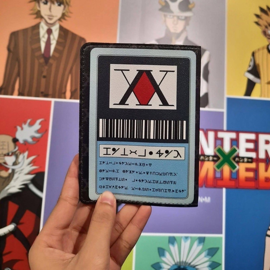 PASSPORT CASE HOLDER HUNTER x HUNTER เคสพาสปอร์ตพร้อมส่งของแท้