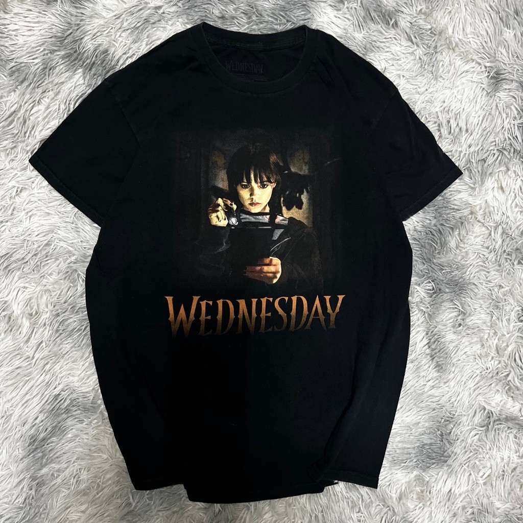 เสื้อ Wednesday  ลิขสิทธิ์แท้ ✅
