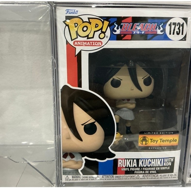funko pop bleach rukia1731