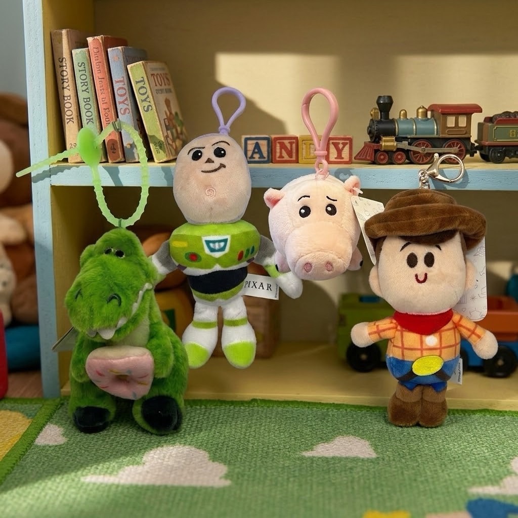 พวงกุญแจตุ๊กตา Pixar จากเรื่อง Toy Story