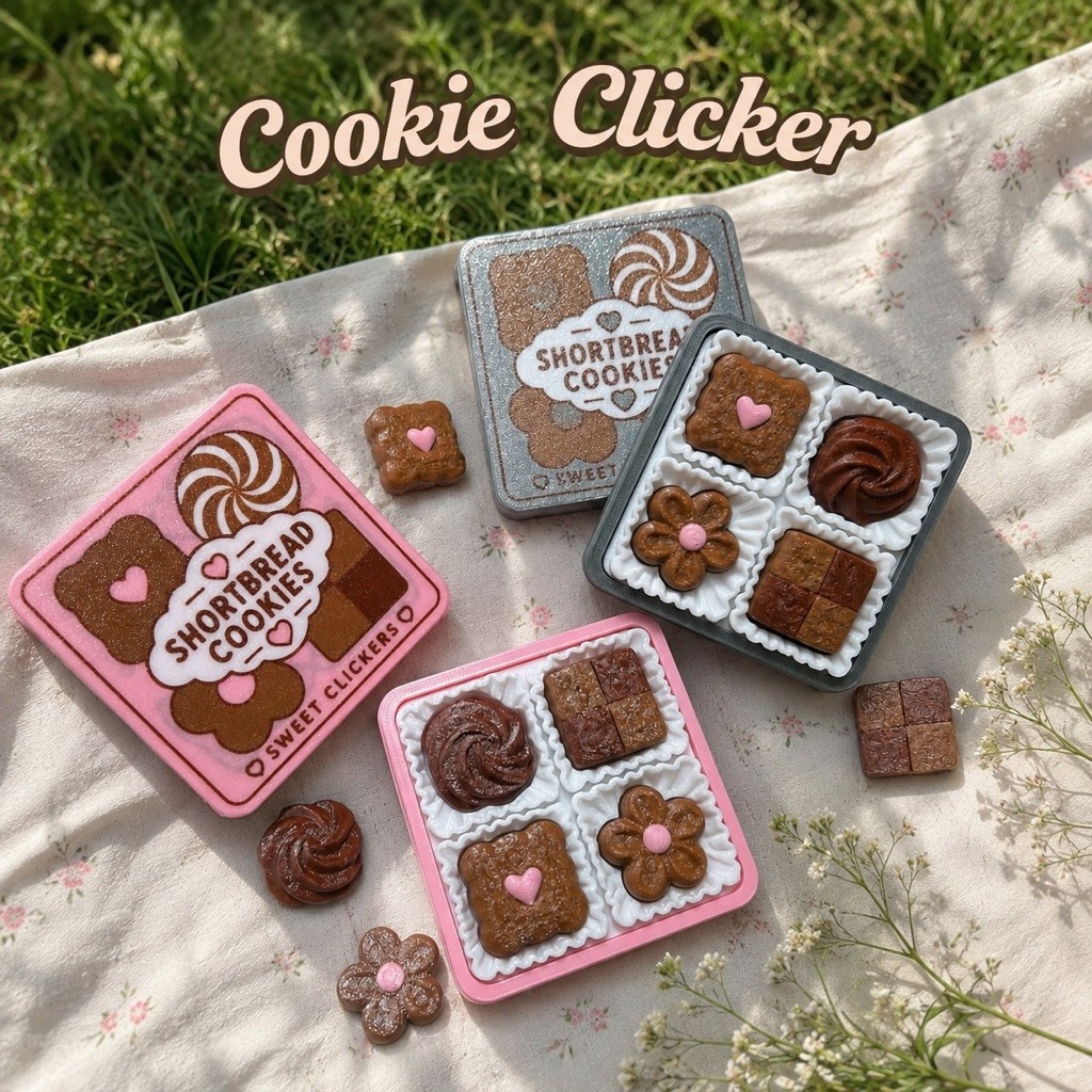 คุกกี้กดคลิก cookie clicker ได้กล่องและฝา