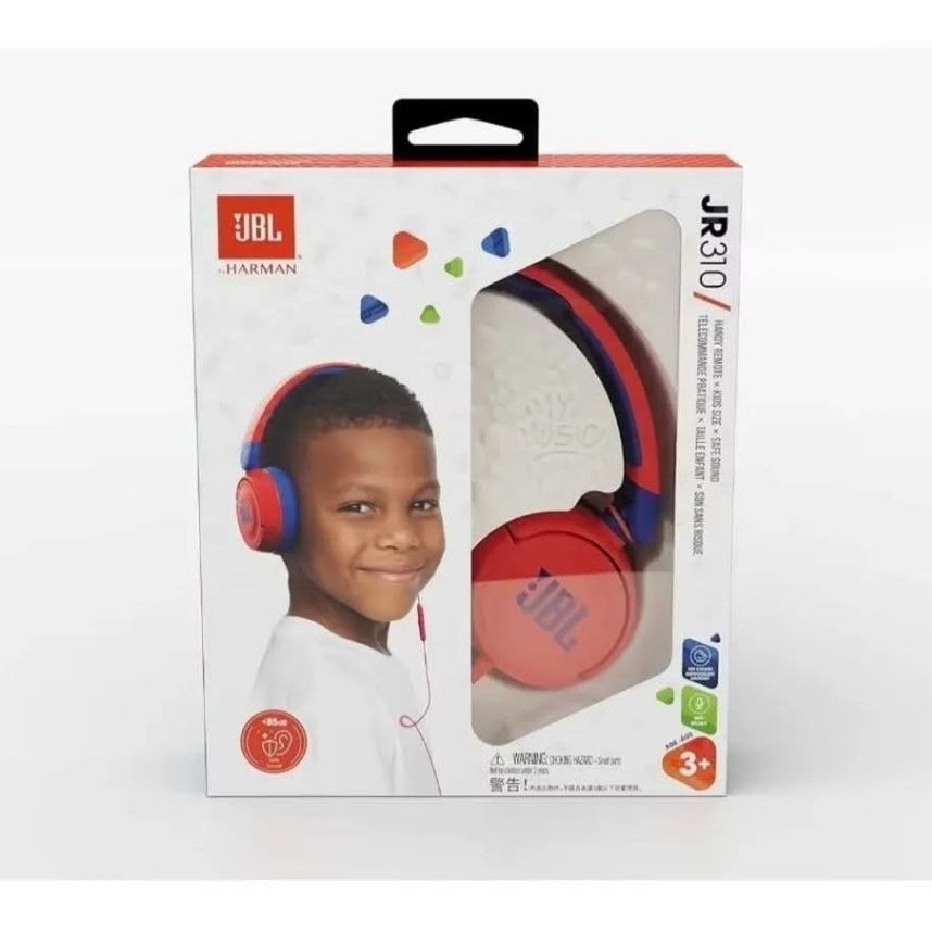 JBL JR310 Kids Wired Red On Ear Headphones  #jbl  #หูฟัง