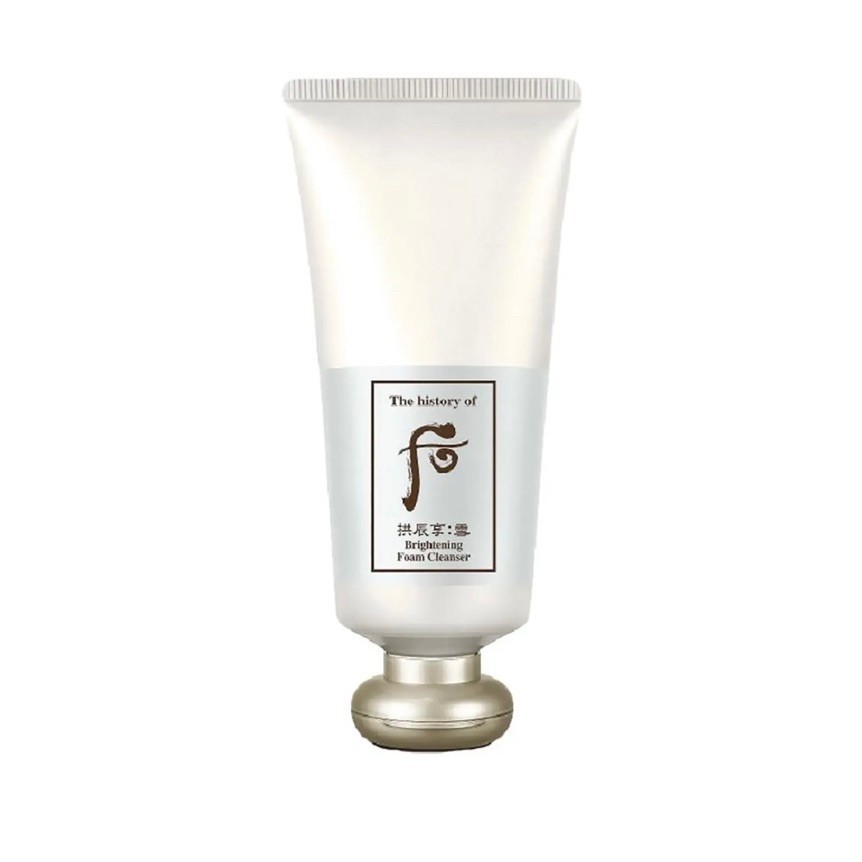 THE WHOO GongJinHyang Brightening Cleansing Foam 180ml