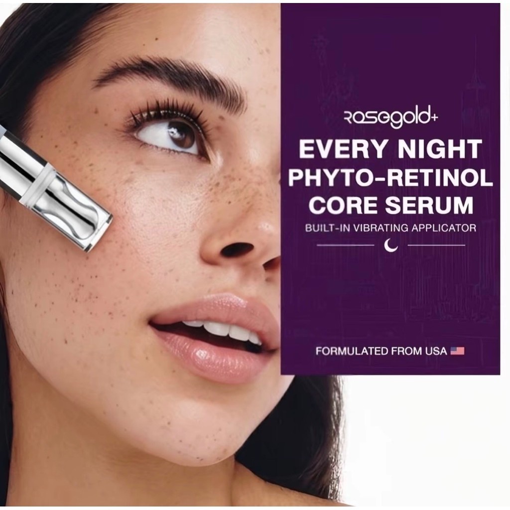 ROSEGOLD سيروم Phyto Retinol ‏20 مل — صورة 5