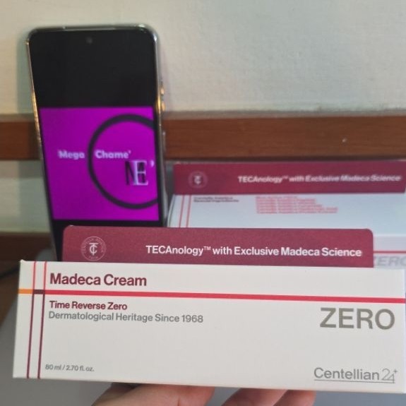 Centellian24 Madeca Cream Time Reverse Zero 80ml