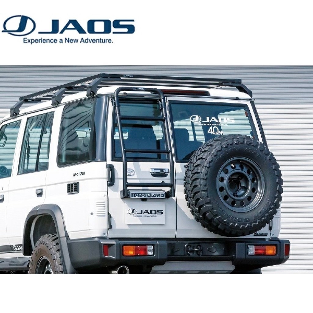 บันไดหลัง JAOS Rear Ladder AL สำหรับ Toyota Land Cruiser 70 Series
