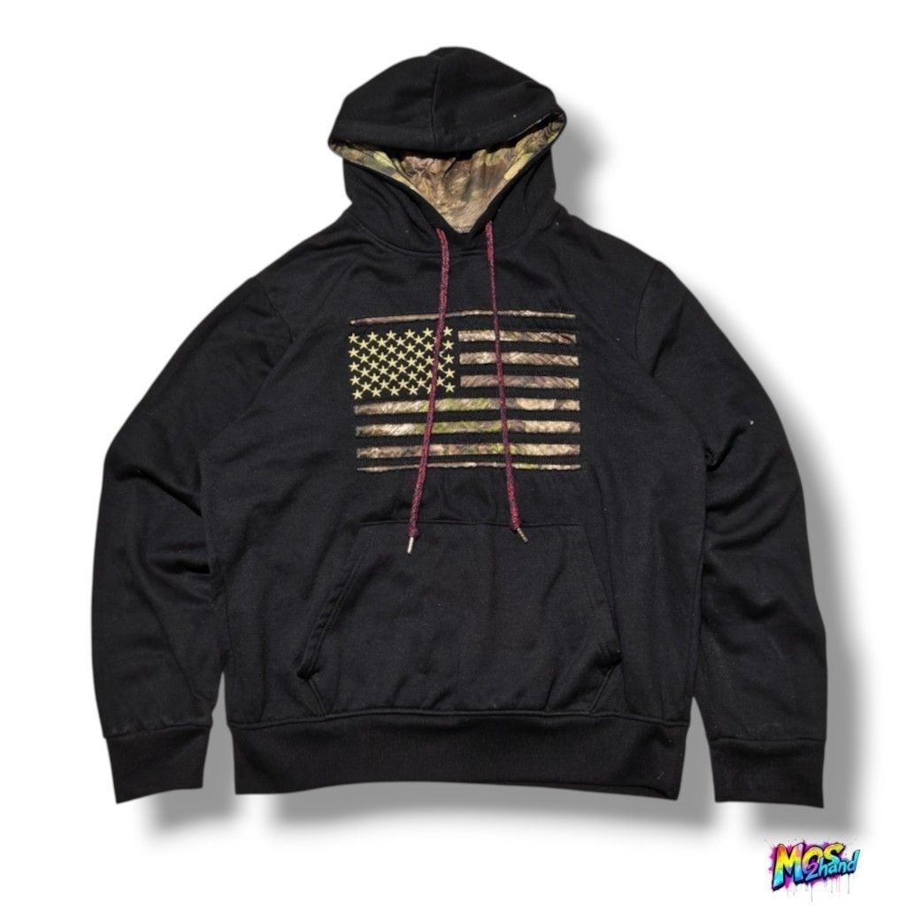 Mossy OAK เสื้อฮู้ดมือสอง รอบอก48ยาว27