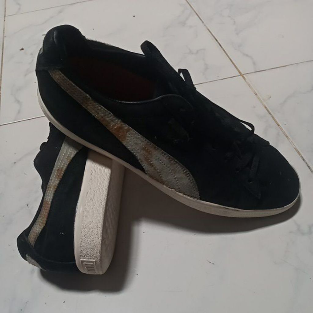 รองเท้า Packer x Puma Clyde 'Cow Suit - Black'