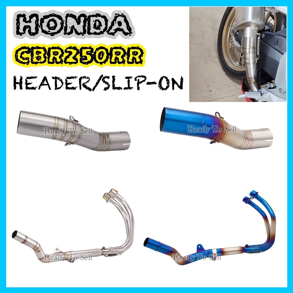 Header Full System คอท่อHonda Cbr250RR