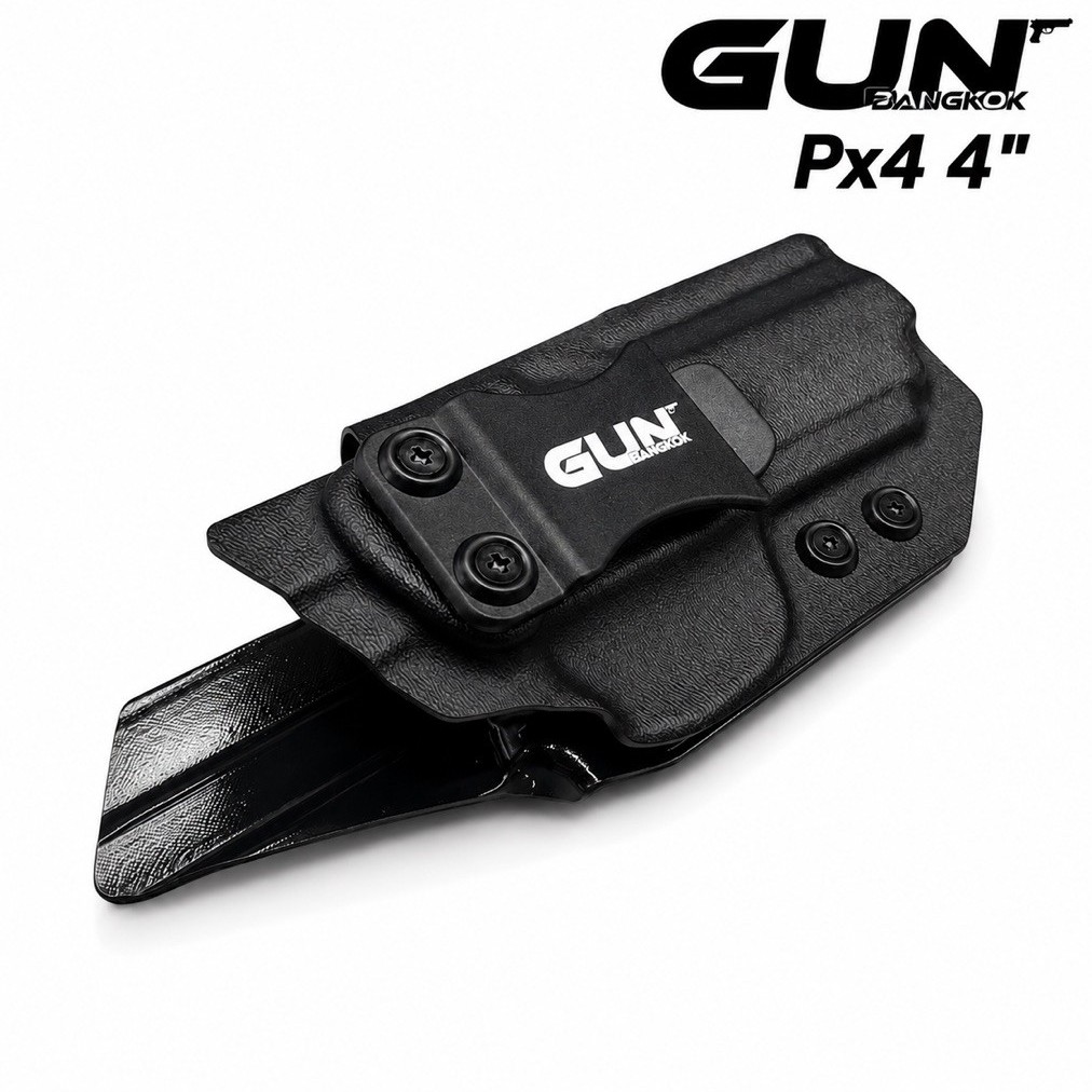 ซองพกใน Beretta PX4 Storm IWB GUNBANGKOK | ล็อคแน่น ดึงลื่น พกซ่อนมั่นใจ Handmade ปรับแต่งได้
