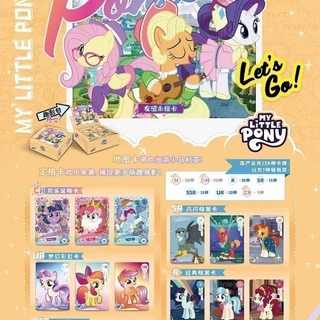 ลิขสิทธิ์แท้✅ แบ่งขาย การ์ด My Little Pony -CN- Card Collection TCG Kayou Rainbow Dash Rarity Twilight Sparkle