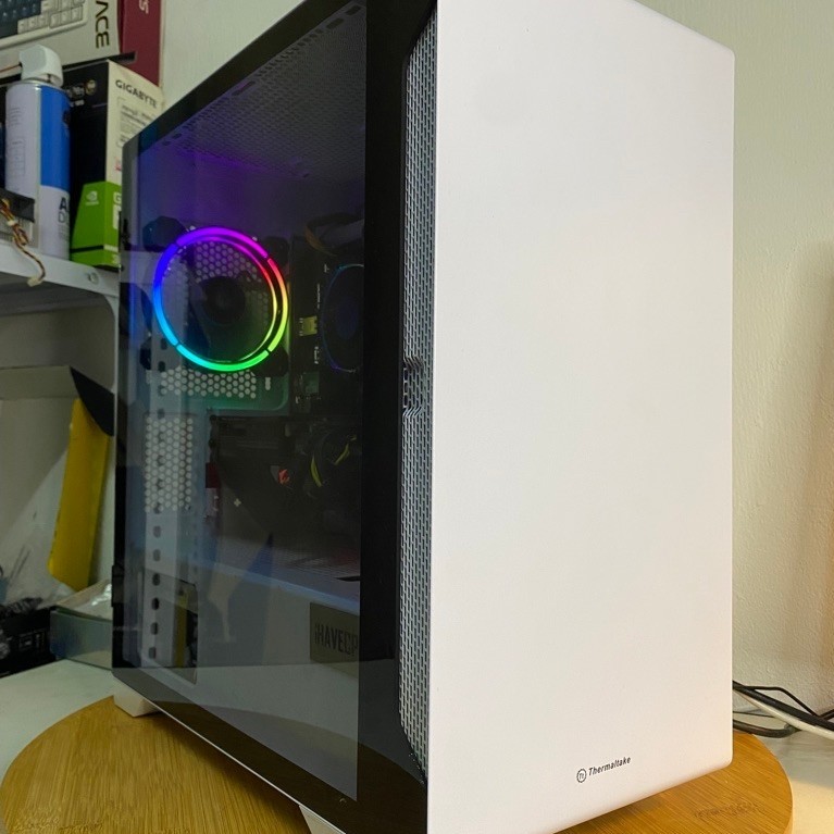 คอมประกอบมือสอง I5-12400F RX5700XT