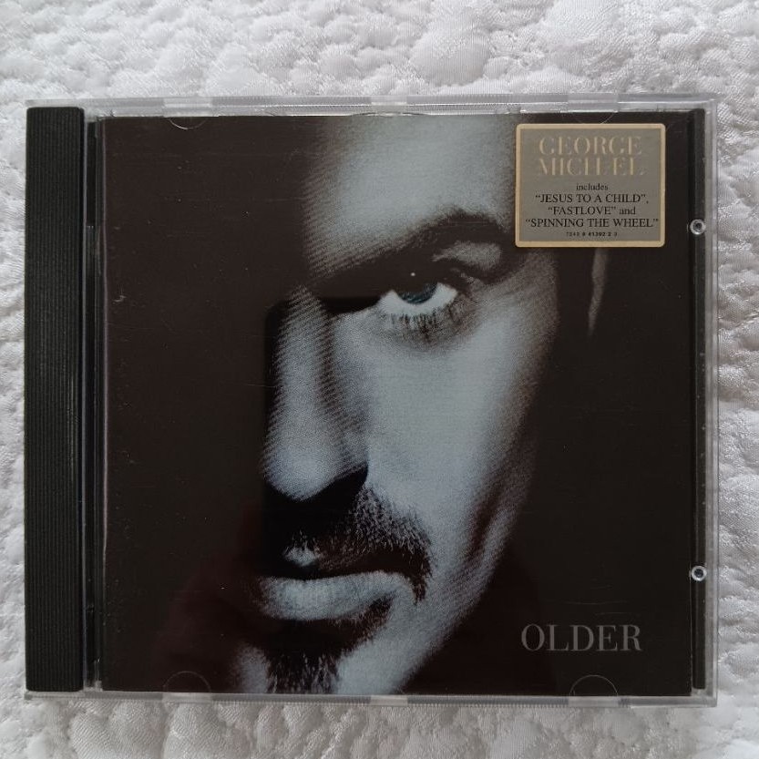 George Michael - OLDER CD แผ่นยุโรป 1996