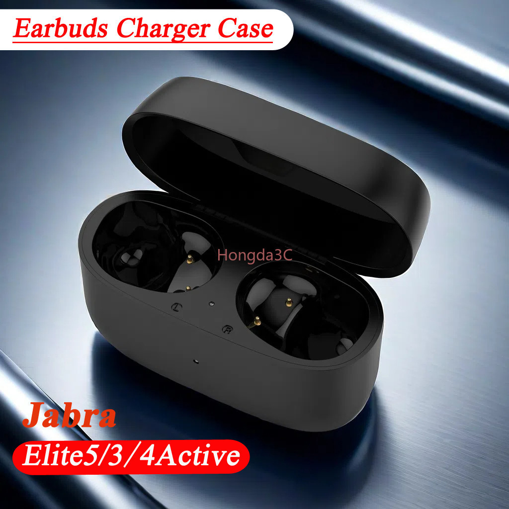 แบบพกพาสําหรับ Jabra Elite 5 3 4 Active ชุดหูฟังบลูทูธเปลี่ยนหูฟัง Elite 4Active ELite5 Elite3 หูฟัง