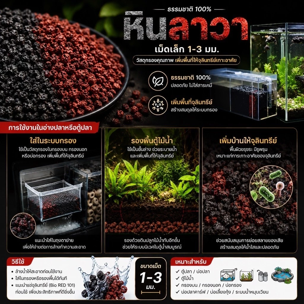 จุลินทรีย์น้ำแดง Bio RED 101 ขนาด 500 ml สำหรับปรับสภาพน้ำ ลดของเสียสะสม ทำให้น้ำใสโปร่ง บำรุงไม้น้ำ จุลินทรีย์อ่างปลา thumbnail 10