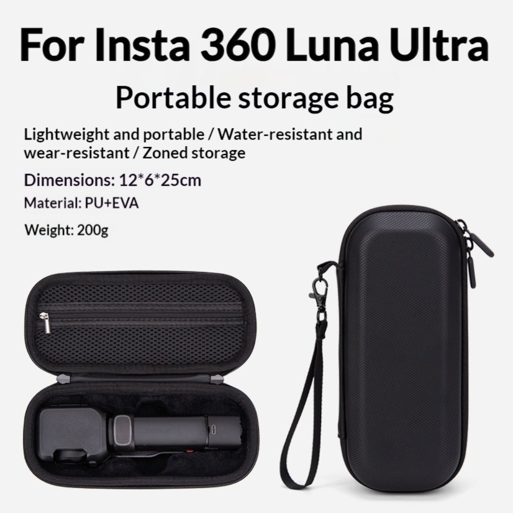 สําหรับ Insta360 Luna Ultra Body กระเป๋าสําหรับ Insta360 Luna Ultra กระเป๋าเก็บสําหรับ Insta360 Luna