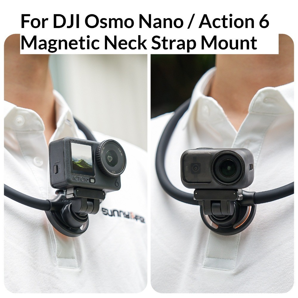 สําหรับ DJI Osmo Nano สายคล้องคอสําหรับ DJI Osmo Action 6 สายคล้องคอแม่เหล็กสําหรับ DJI Osmo Nano Fi