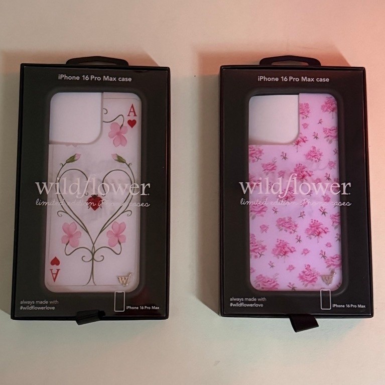 Wildflower Cases 🃏🌸✨