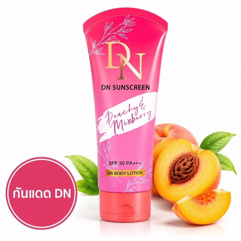 กันแดดDN Sunscreen BB Body Lotion Spf50pa+++ ...
