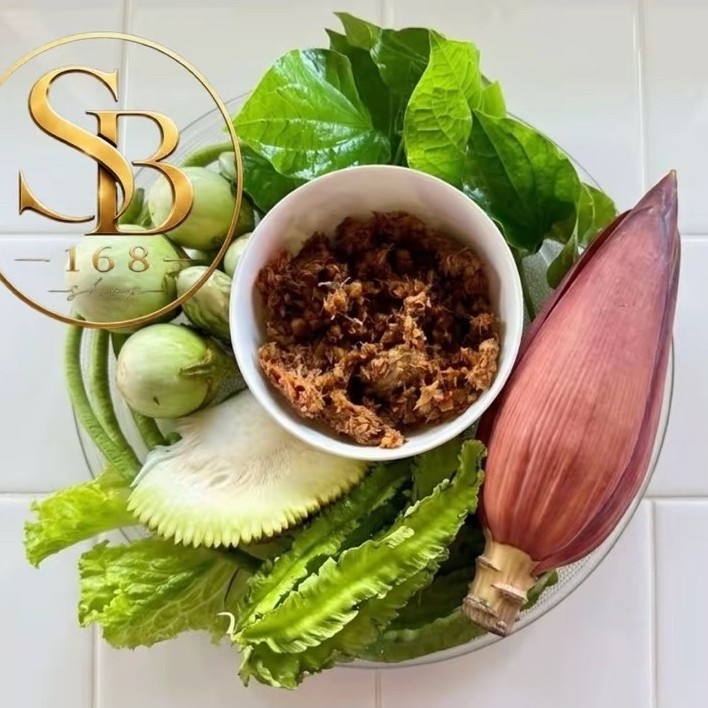 เมี่ยงนาคู sb168 🌿  ชุดเมี่ยงเครื่องแน่น พร้อมผักเคียงสด ๆ จัดชุดให้พร้อมทาน อร่อยง่ายในชุดเดียว